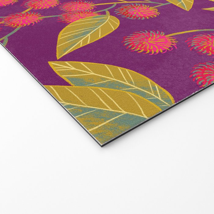 Rambutan Fruit Welcome Mat Gallery Image 2