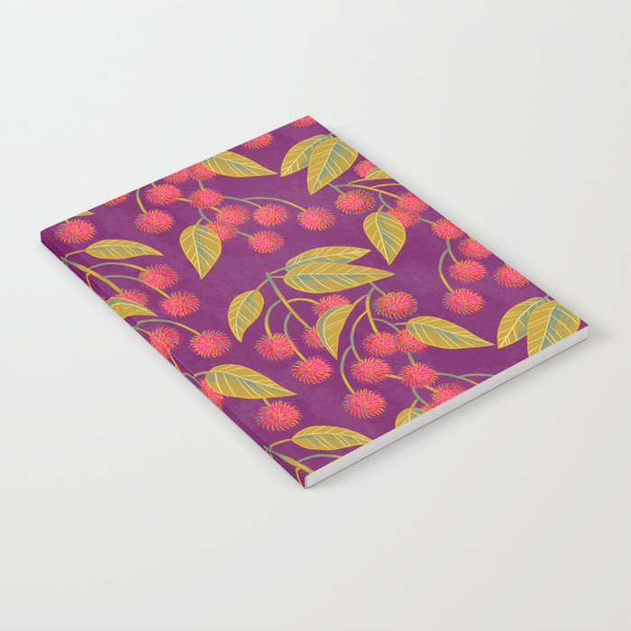 Rambutan Fruit Notebook Gallery Image 1