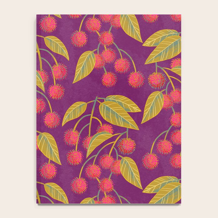 Rambutan Fruit Notebook Gallery Image 4