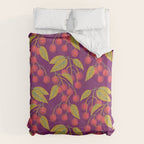 Rambutan Fruit Duvet Cover Gallery Image 6