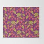 Rambutan Fruit Throw Blanket Gallery Image 2
