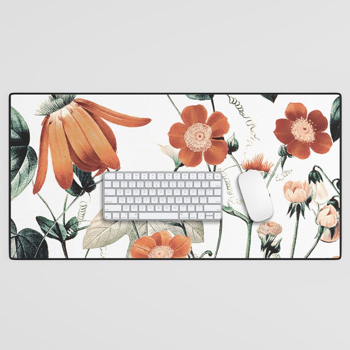 Wildflowers Desk Mat Gallery Image 1