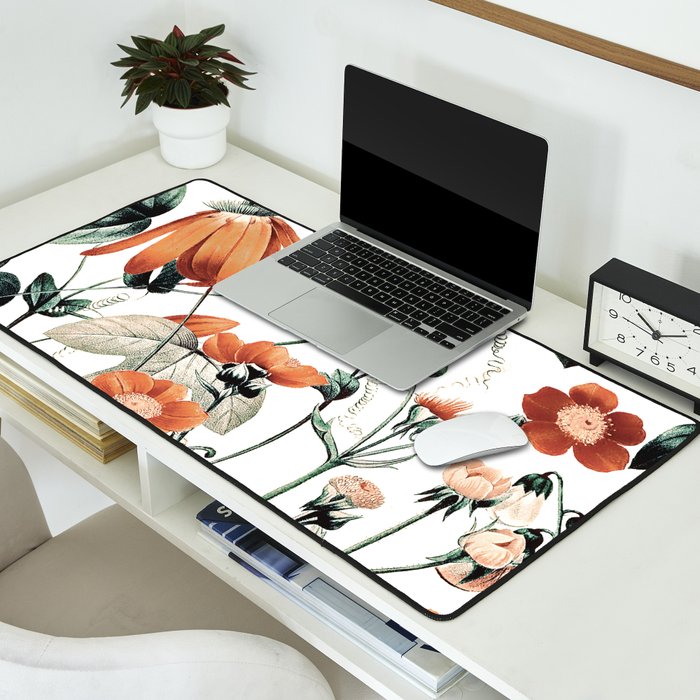 Wildflowers Desk Mat Gallery Image 2