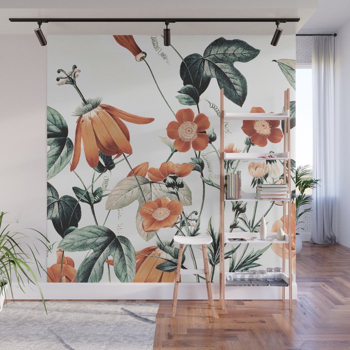 Wildflowers Wall Mural Gallery Image 1