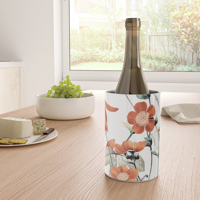 Wildflowers Wine Chiller Gallery Image 4