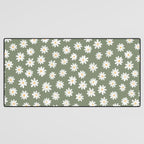 Daisy fields Desk Mat Gallery Image 3
