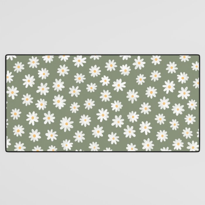 Daisy fields Desk Mat Gallery Image 3