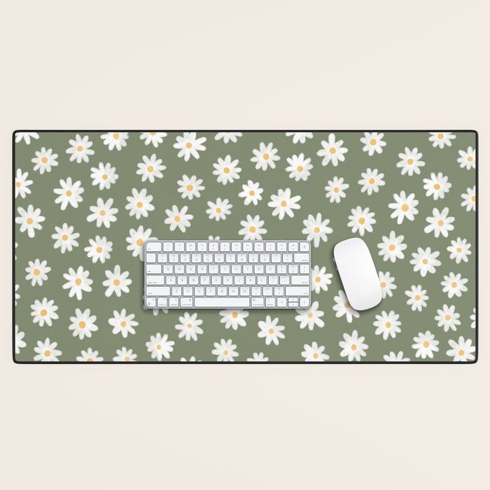 Daisy fields Desk Mat Gallery Image 1