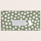 Daisy fields Desk Mat Gallery Image 1