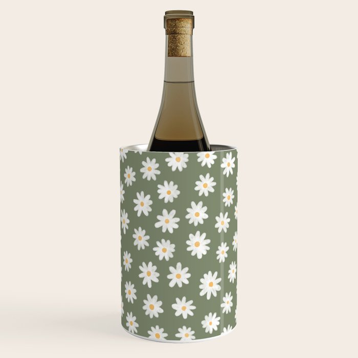 Daisy fields Wine Chiller Gallery Image 2