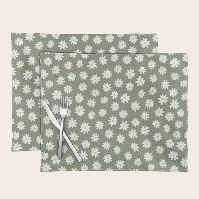 Daisy fields Placemat Gallery Image 1