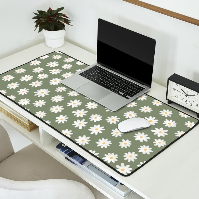 Daisy fields Desk Mat Gallery Image 2