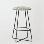 Sage Bloom in Floral Stool Gallery Image 1