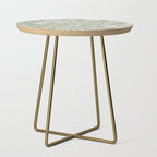 Sage Bloom in Floral Side Table Gallery Image 1