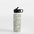 Sage Bloom in Floral Water Bottle Gallery Image 1