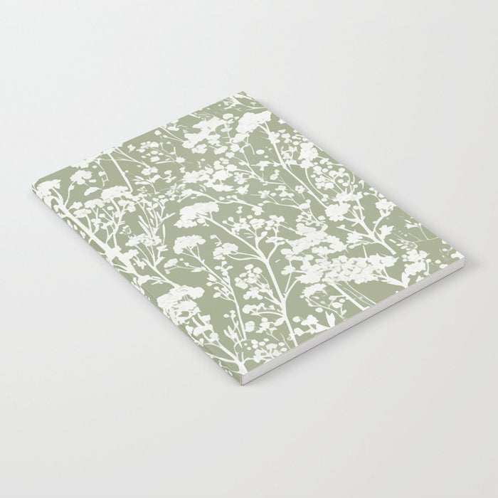 Sage Bloom in Floral Notebook Gallery Image 1