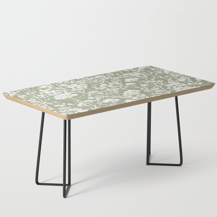 Sage Bloom in Floral Coffee Table Gallery Image 1