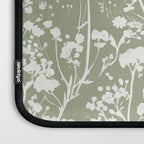 Sage Bloom in Floral Laptop Sleeve Gallery Image 3