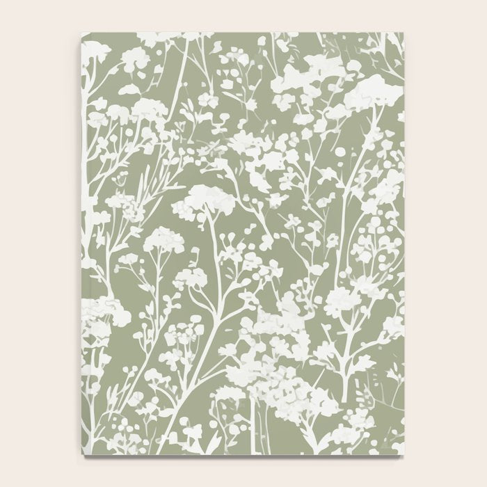 Sage Bloom in Floral Notebook Gallery Image 4