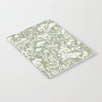 Sage Bloom in Floral Notebook Gallery Image 2
