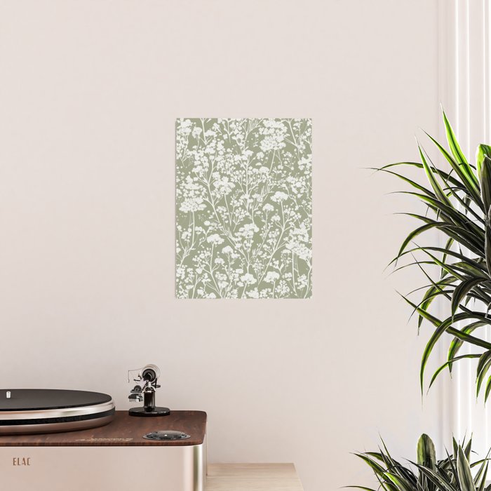 Sage Bloom in Floral Poster Gallery Image 2