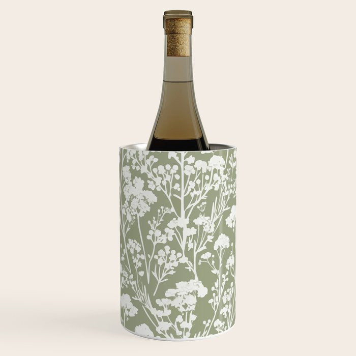 Sage Bloom in Floral Wine Chiller Gallery Image 1