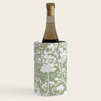 Sage Bloom in Floral Wine Chiller Gallery Image 2
