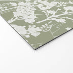 Sage Bloom in Floral Welcome Mat Gallery Image 2