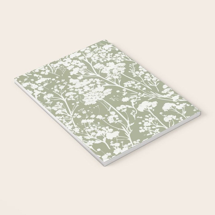 Sage Bloom in Floral Notebook Gallery Image 3