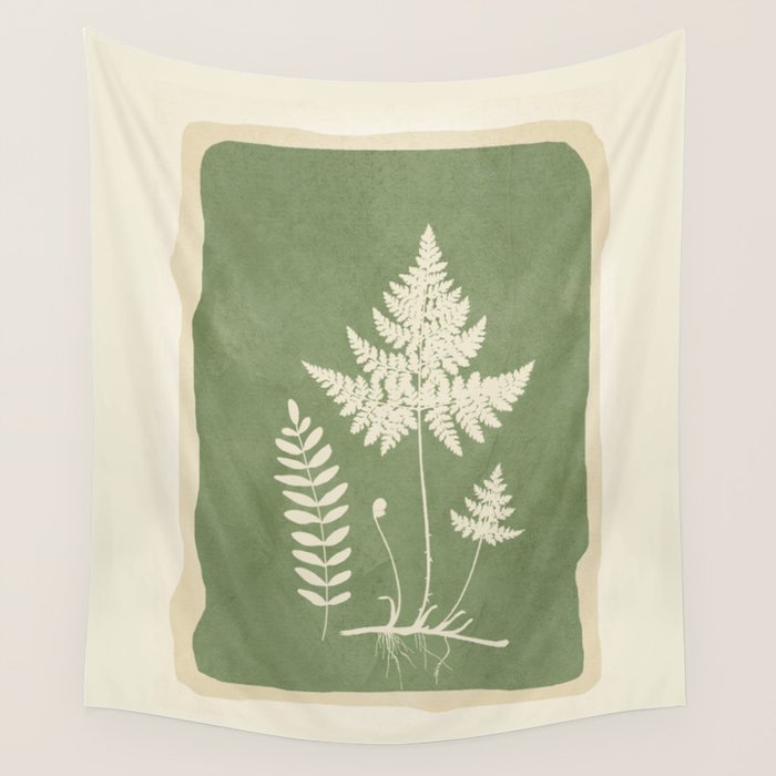 Leaf Design 16 Wall Tapestry Gallery Image 1