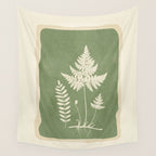 Leaf Design 16 Wall Tapestry Gallery Image 4