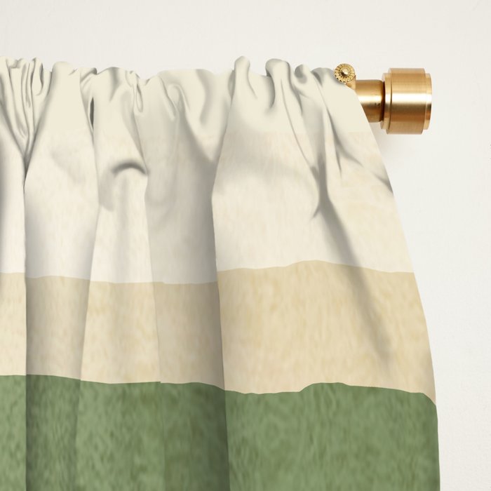 Leaf Design 16 Window Curtain Gallery Image 2