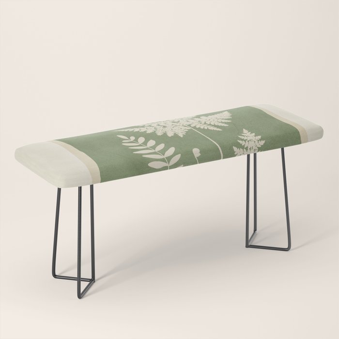 Leaf Design 16 Bench Gallery Image 1