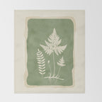 Leaf Design 16 Throw Blanket Gallery Image 2