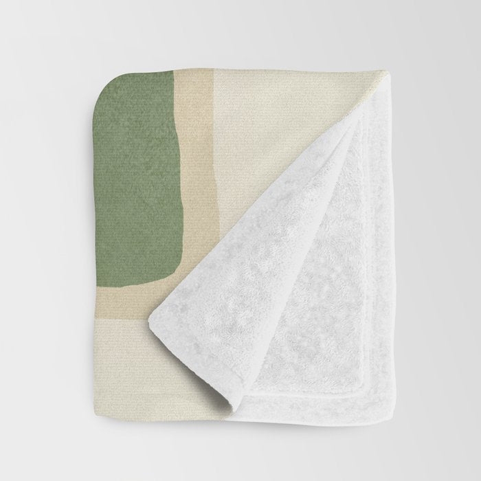 Leaf Design 16 Throw Blanket Gallery Image 3