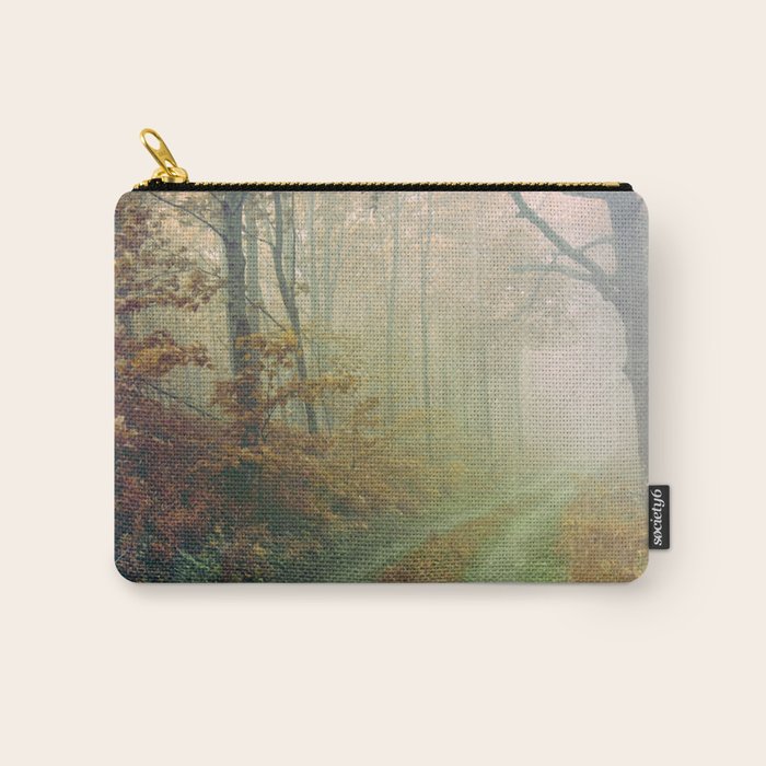 Autumn Road Carry All Pouch Gallery Image 1