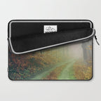 Autumn Road Laptop Sleeve Gallery Image 2