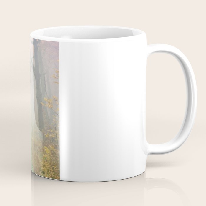 Autumn Road Coffee Mug Gallery Image 1