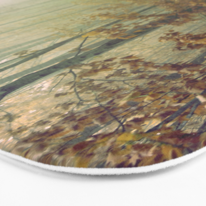 Autumn Road Bath Mat Gallery Image 3
