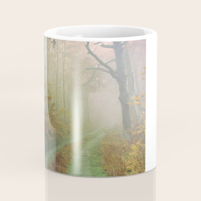 Autumn Road Coffee Mug Gallery Image 4