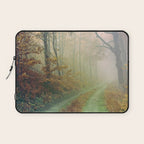 Autumn Road Laptop Sleeve Gallery Image 1