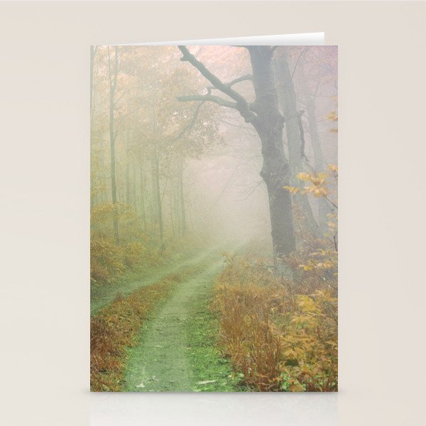 Autumn Road Stationery Card Gallery Image 1