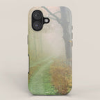 Autumn Road iPhone Case Gallery Image 1