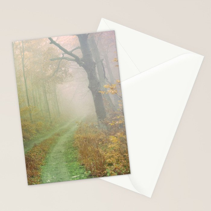 Autumn Road Stationery Card Gallery Image 2