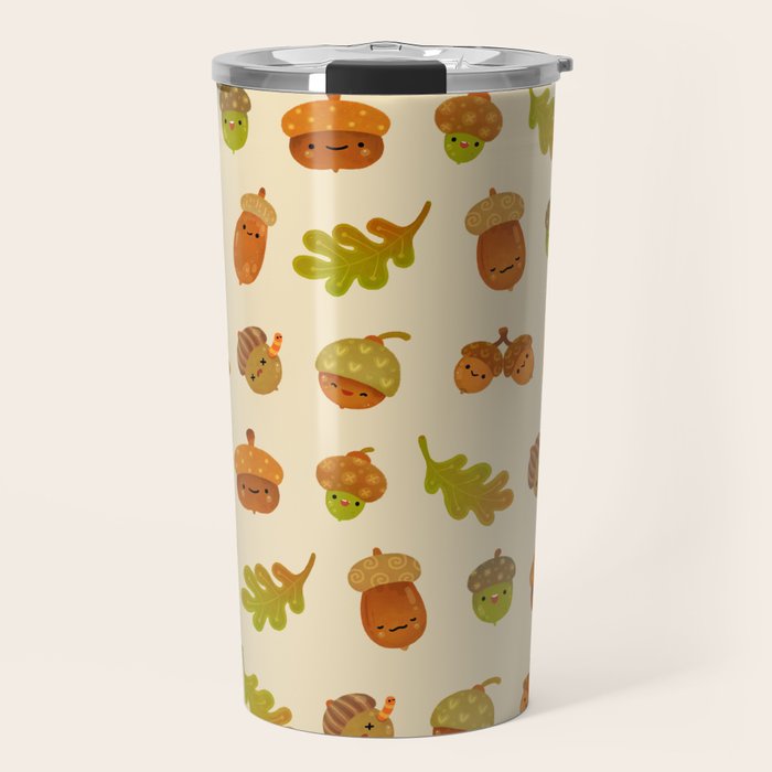 Acorns Travel Mug Gallery Image 1