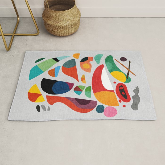 Still life from god's kitchen Rug Gallery Image 1