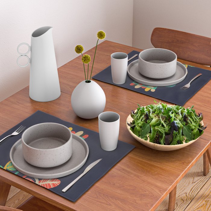 Wild Flowers Placemat Gallery Image 2