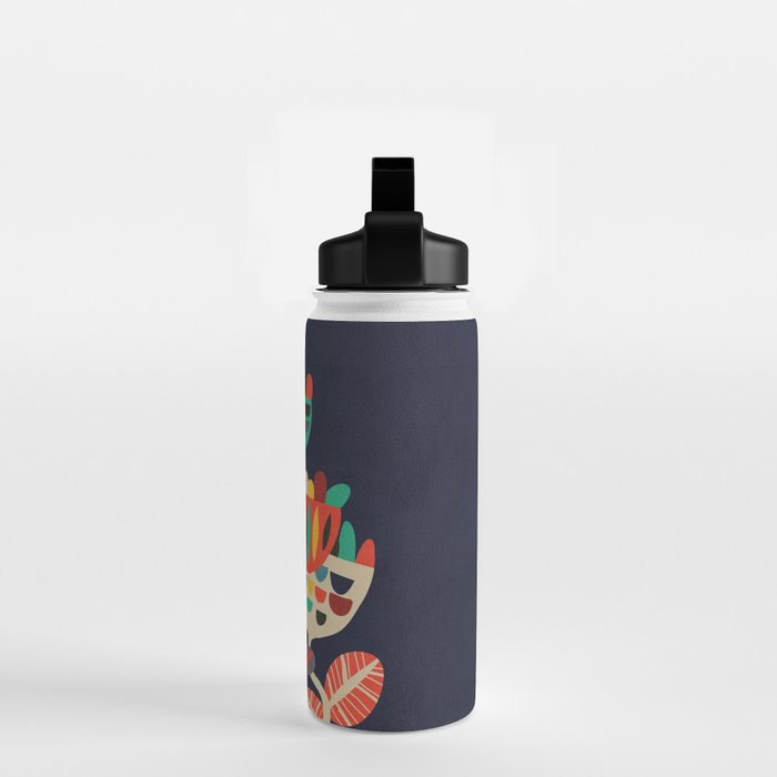 Wild Flowers Water Bottle Gallery Image 2