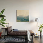 Misty Mountain, Iceland Landscape Photography Wood Wall Art Gallery Image 2