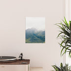 Misty Mountain, Iceland Landscape Photography Poster Gallery Image 2